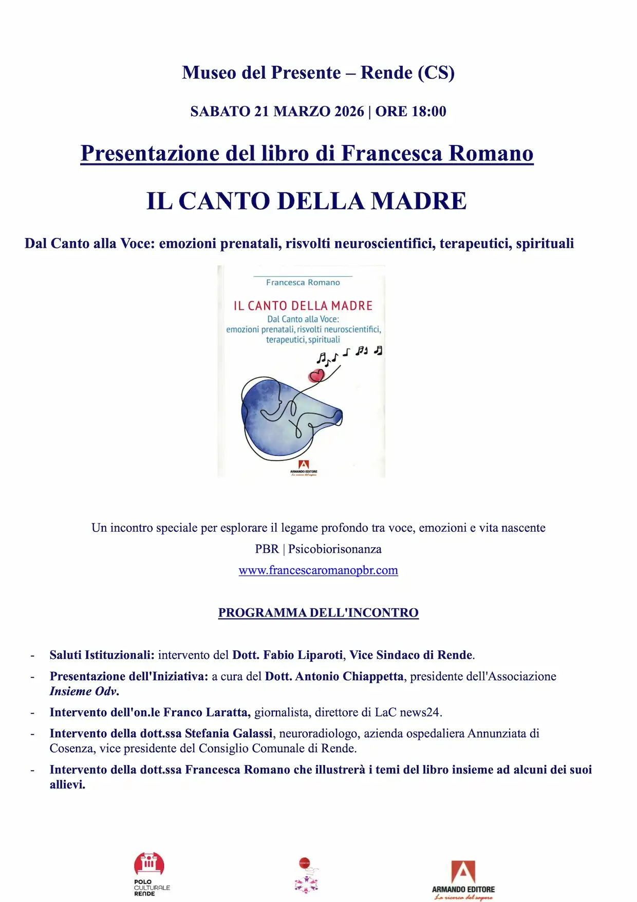 Il Canto della Madre