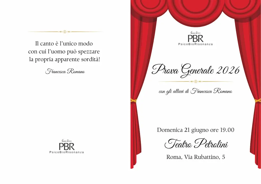 Prova Generale 2026